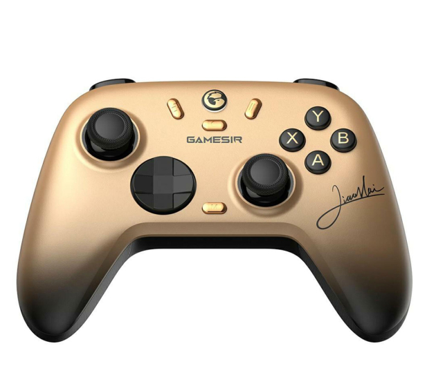 GameSir Nova 2 Lite Bluetooth złoty - 1502476 - zdjęcie